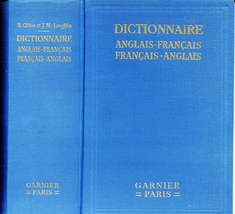 Dictionnaire anglais-franais, franais-anglais,  5 Rennes (35)