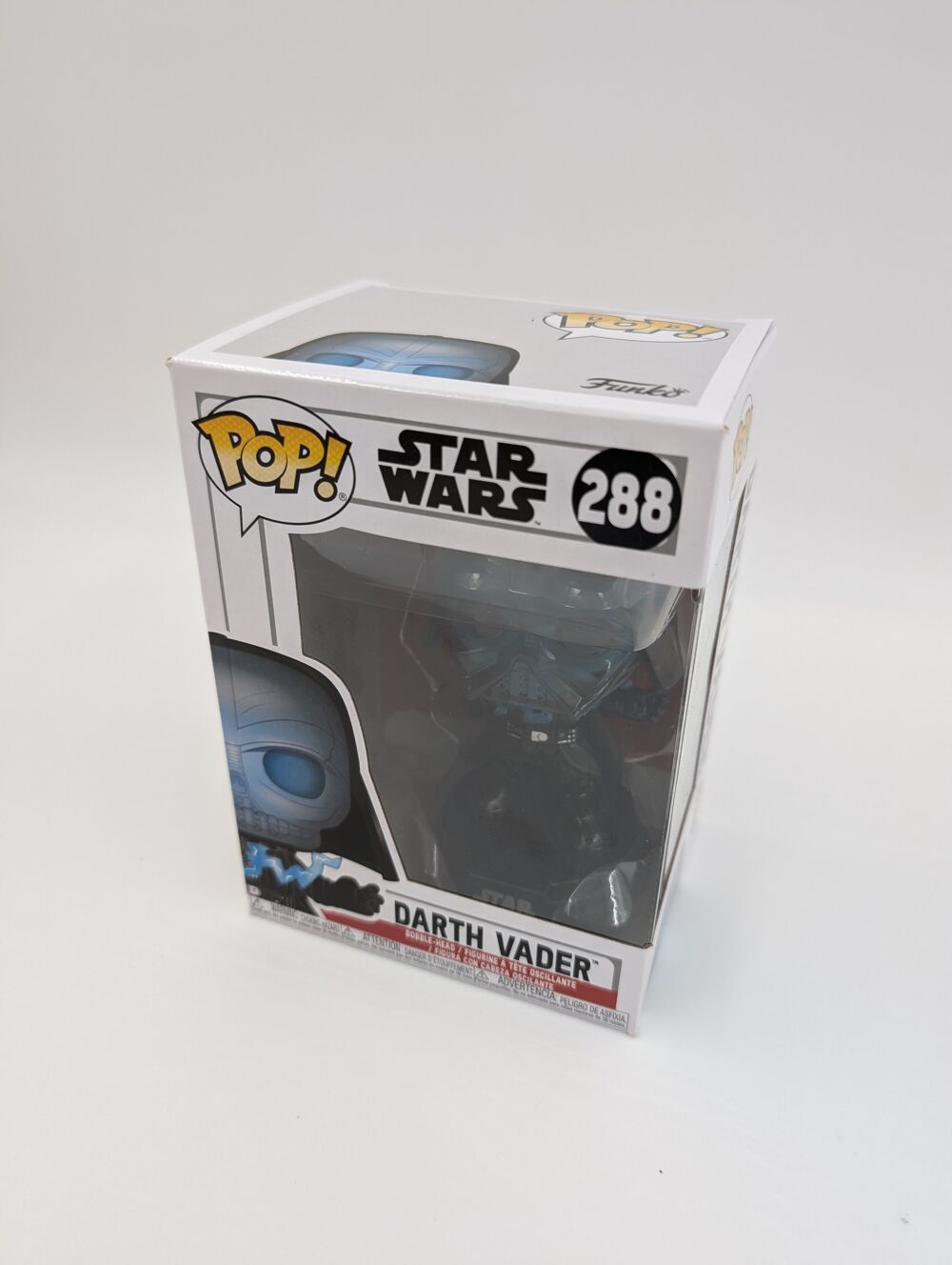 Figurine Funko Pop Star Wars 288 Darth Vader neuve en boite Jeux / jouets