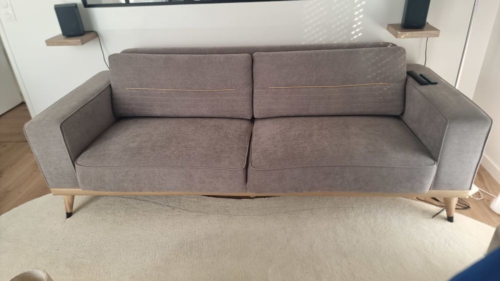 Lot de deux canap&eacute;s 3 places et 2 places
Meubles