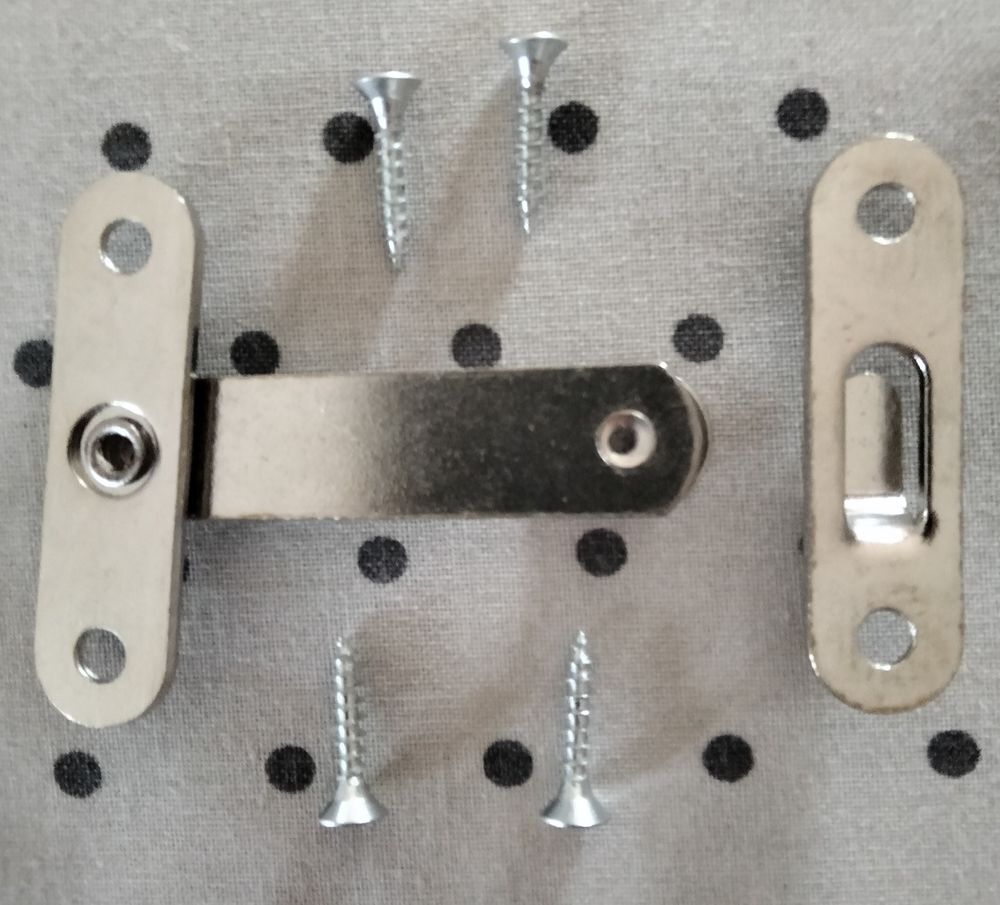 Fermeture &agrave; fl&eacute;au. Bricolage