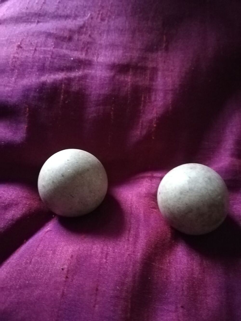 Projectiles Arquebuse en pierre suivre le lien descriptif 