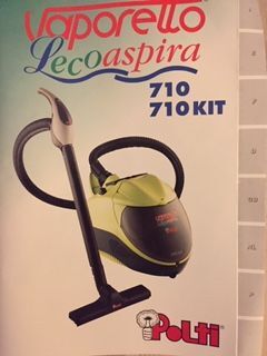 Nettoyeur Vapeur Aspirateur EOLO LP04 – Professionnel Eau Et Poussière, 16 Accessoires, 3200W