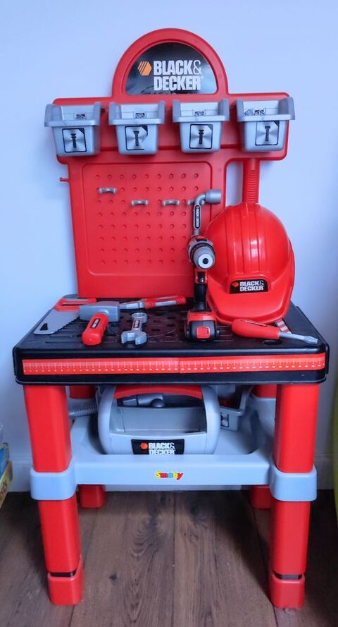 tabli pour enfants Black & Decker 25 Saverdun (09)
