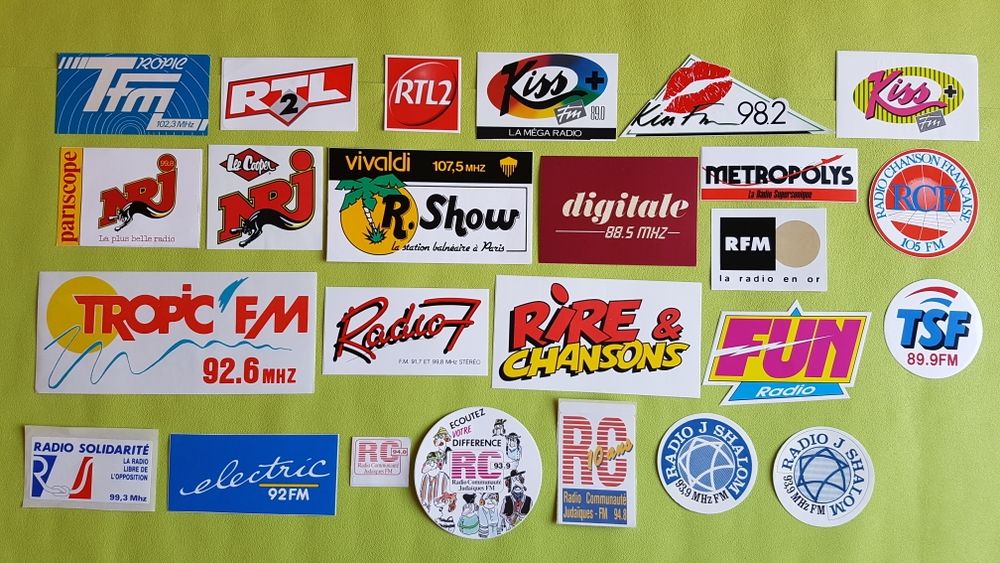 RADIOS FM PHOTO 75 Audio et hifi
