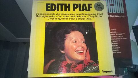 Vinyle Edith PIAF
1973
Excellent etat
L'Accordéoniste   
10 Talange (57)