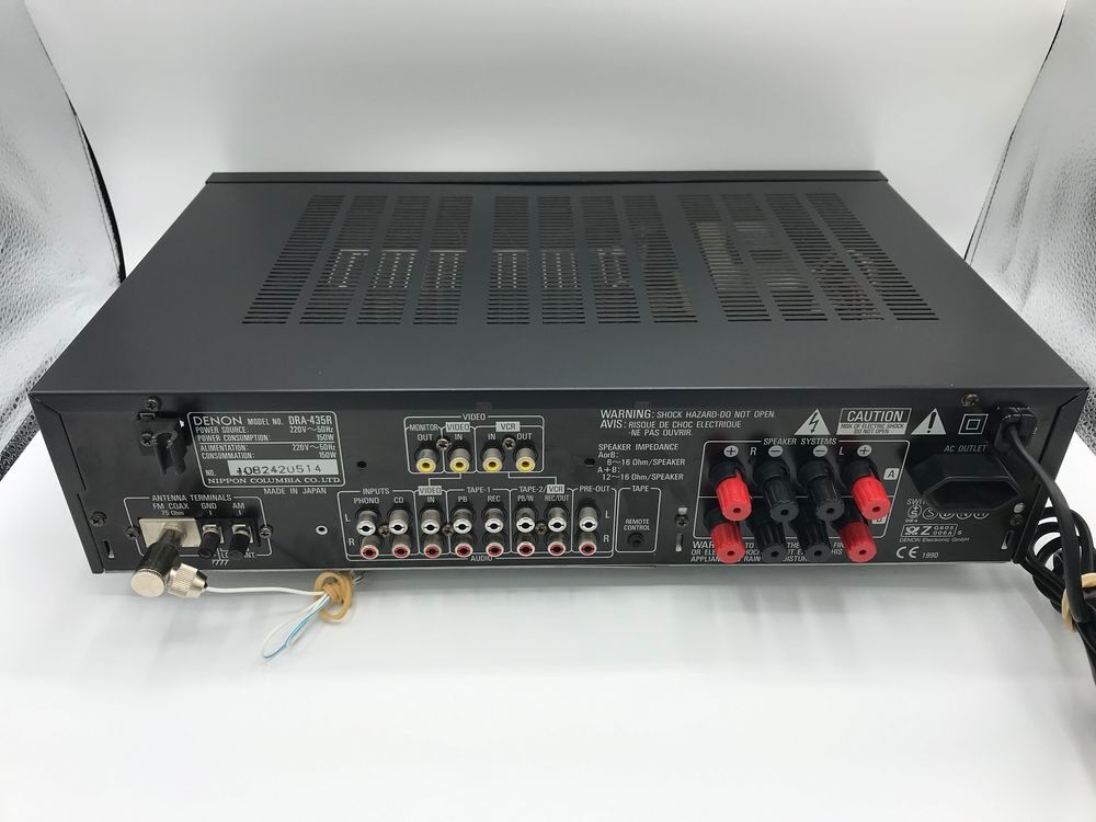 ampli denon Audio et hifi