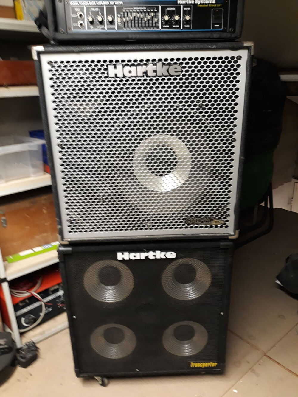 Ampli hartke basse 200 watt Instruments de musique
