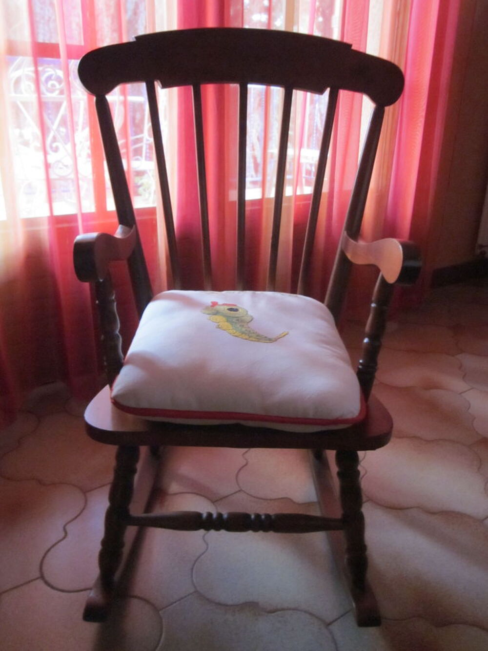 Chaise bascule enfant Mobilier enfants
