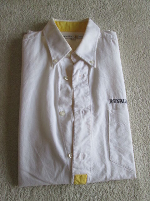 Chemise manches courtes homme Renault F1 Team Taille S/M 8 Chauriat (63)