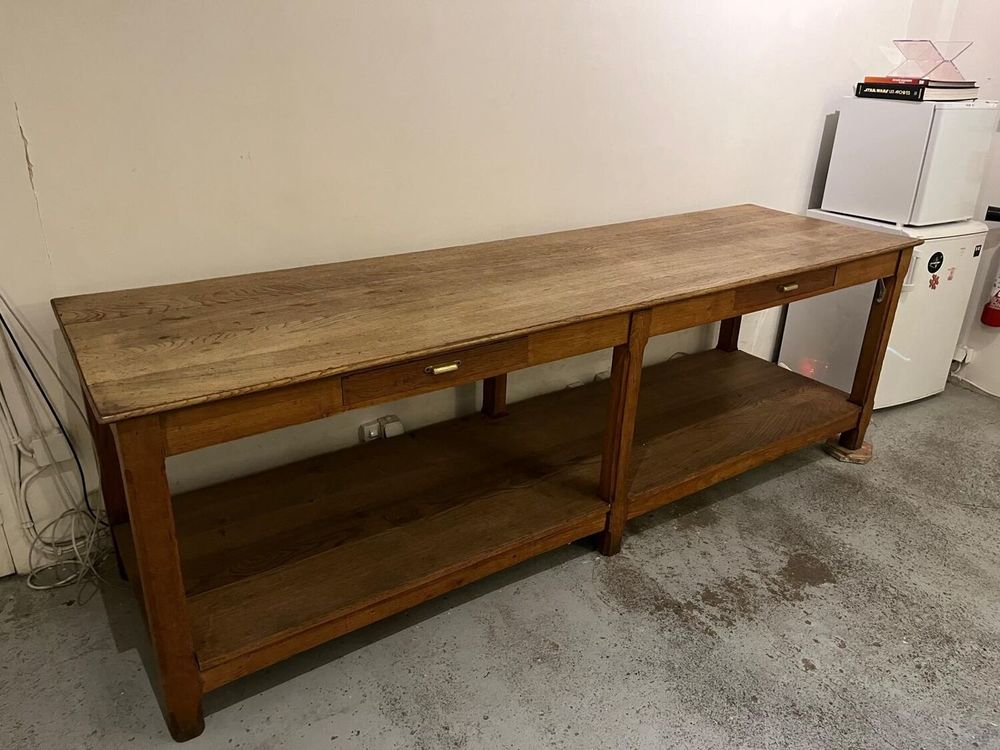 Table massive Meubles