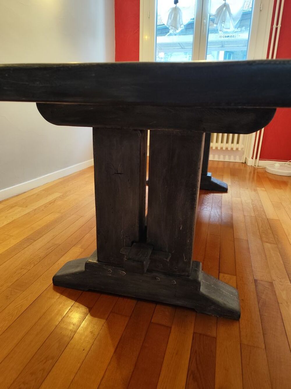 Table monast&egrave;re en ch&ecirc;ne massif De Tonge Meubles