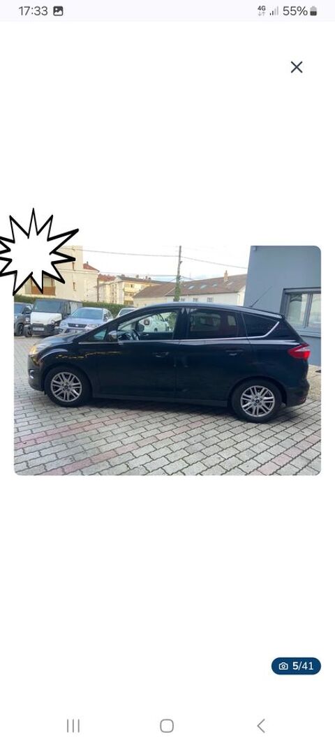 Ford C-max C-MAX 1.6 TDCI 115 FAP Titanium X 2014 occasion Besan&ccedil;on 25000