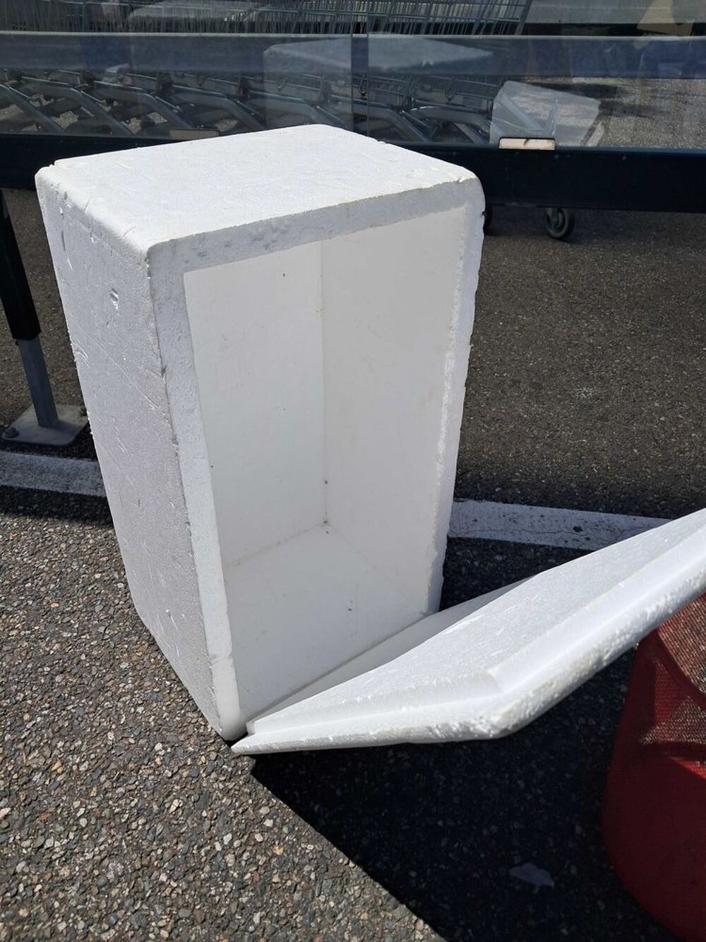 bacs polistyrene pour restaurateur Electroménager
