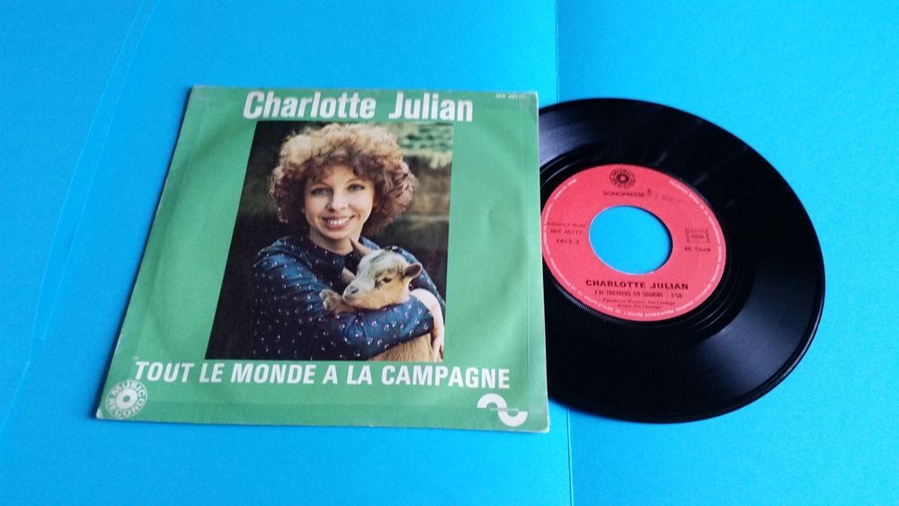 CHARLOTTE JULIAN CD et vinyles