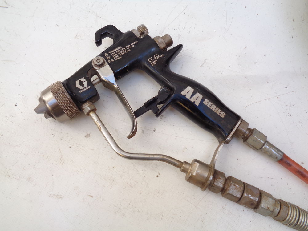 GRACO G15 - Pistolet &agrave; solvant Bricolage