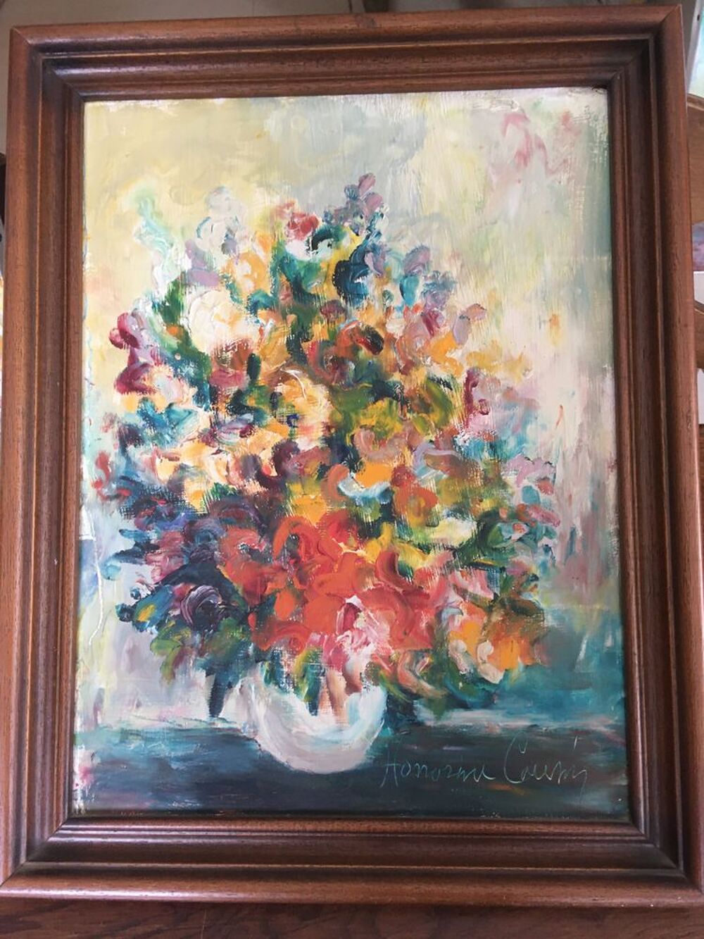Huiles sur toile d'Honorine COUSIN Décoration