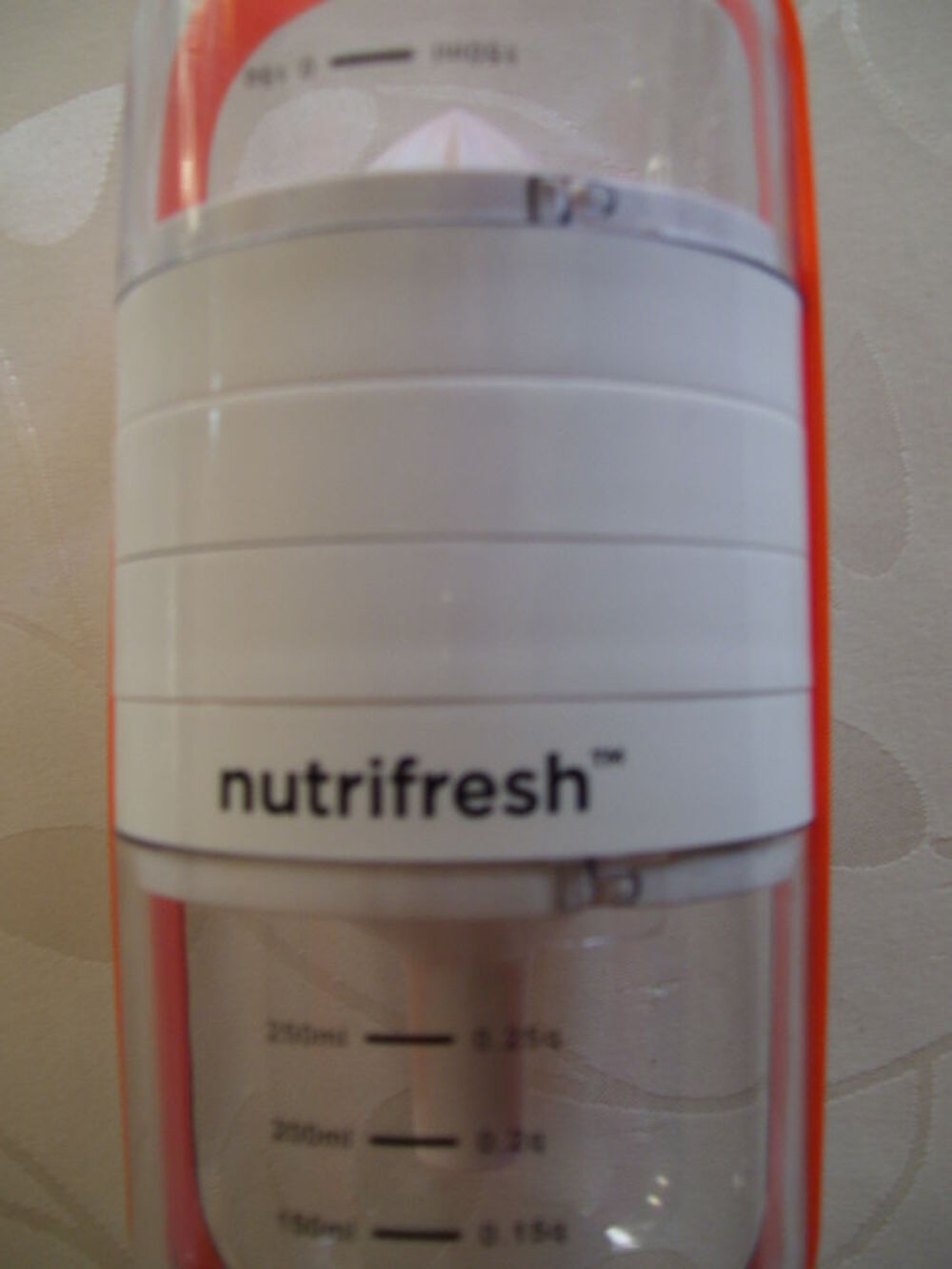 Presse Agrume multifonction 6 en 1 Marque Nutrifresh citron Electroménager