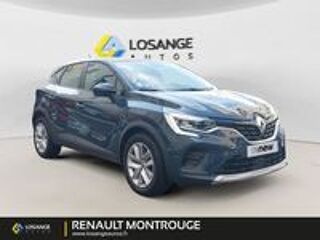 Captur TCe 100 GPL - 21 Business 2022 occasion 92120 Montrouge