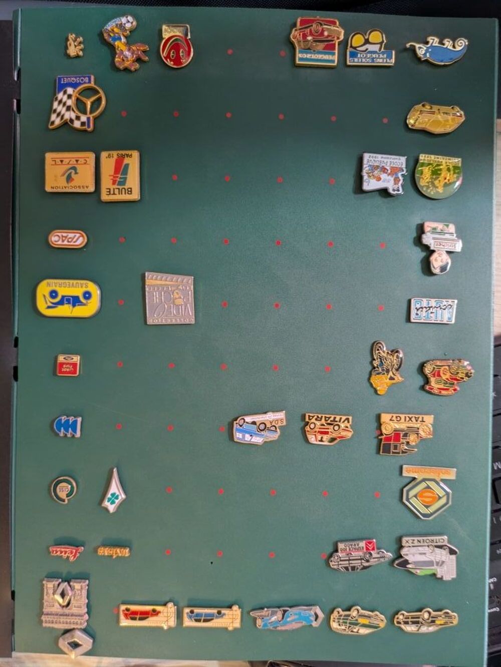 PINS collection 