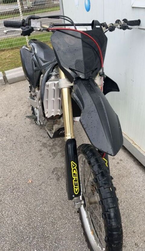 Moto SUZUKI 2012 occasion Gaillard 74240