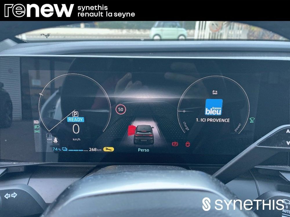 M&eacute;gane Megane E-Tech EV60 220 ch super charge Techno 2023 occasion 83500 La Seyne-sur-Mer
