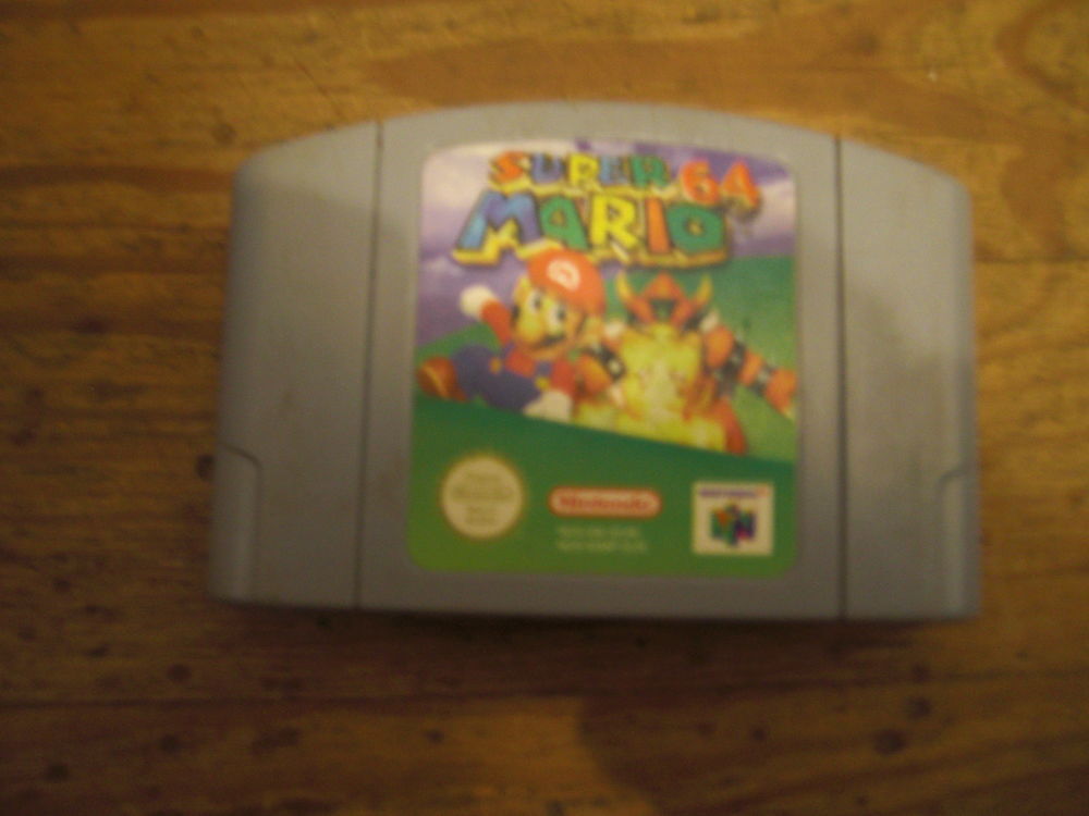 JEU POUR CONSOLE NINTENDO 64 Consoles et jeux vidéos
