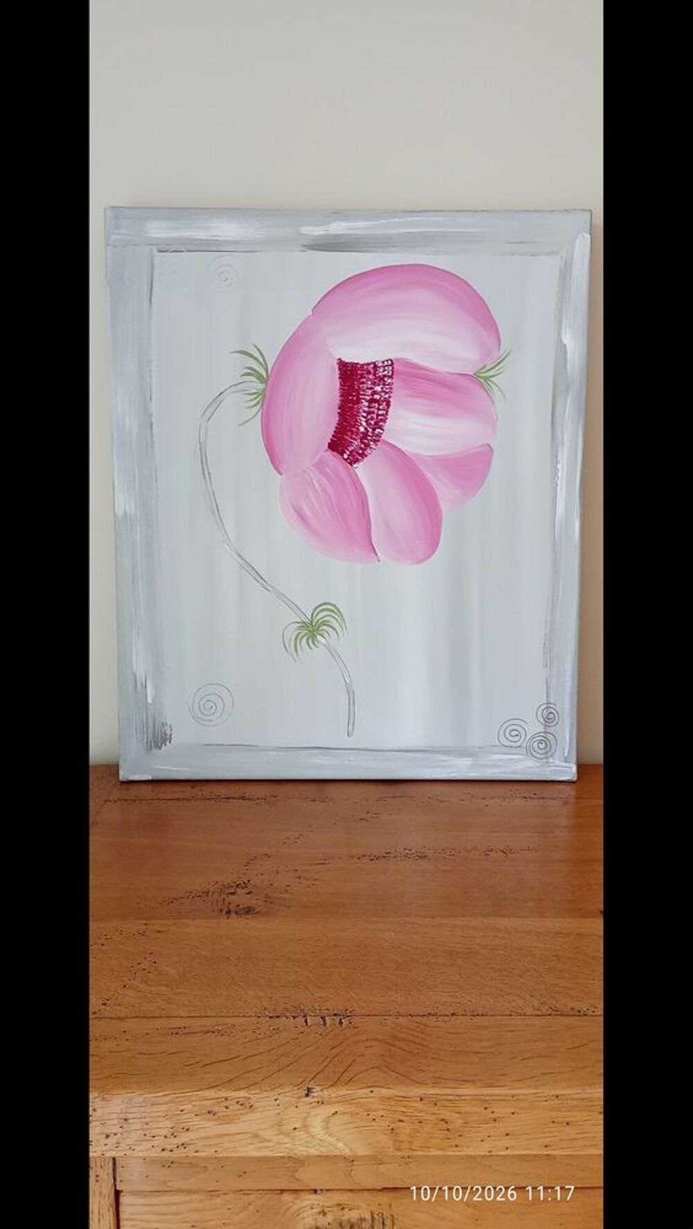 2 TOILES NEUVES 55 CM X 46 CM Décoration