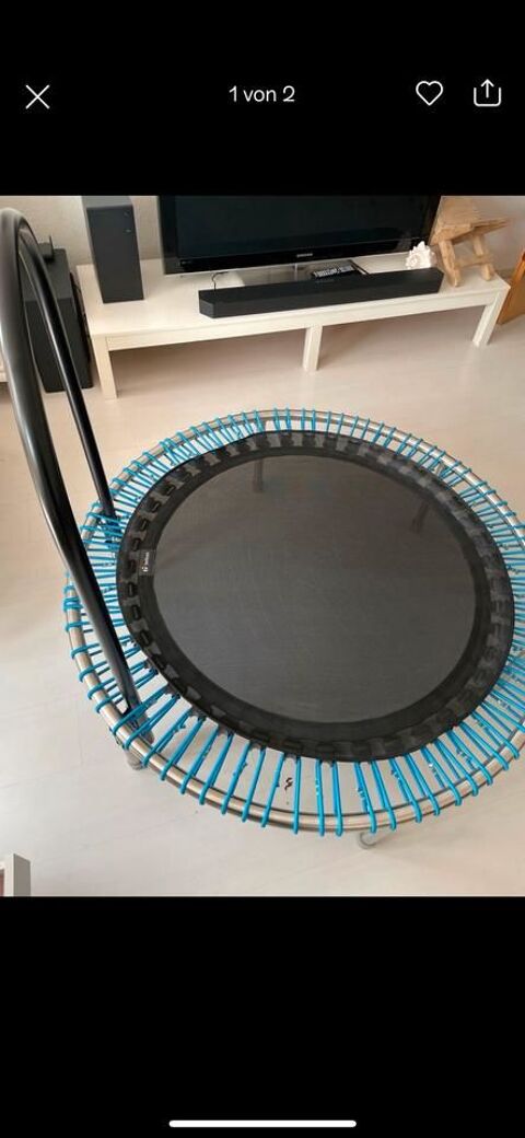 Trampoline Bellicon Premium en acier inoxydable 125 cm 650 Schiltigheim (67)