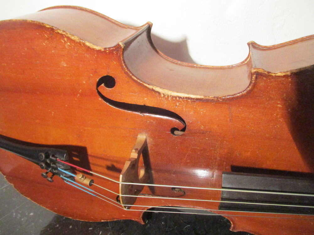 Tr&egrave;s beau violoncelle 3/4 ancien Instruments de musique