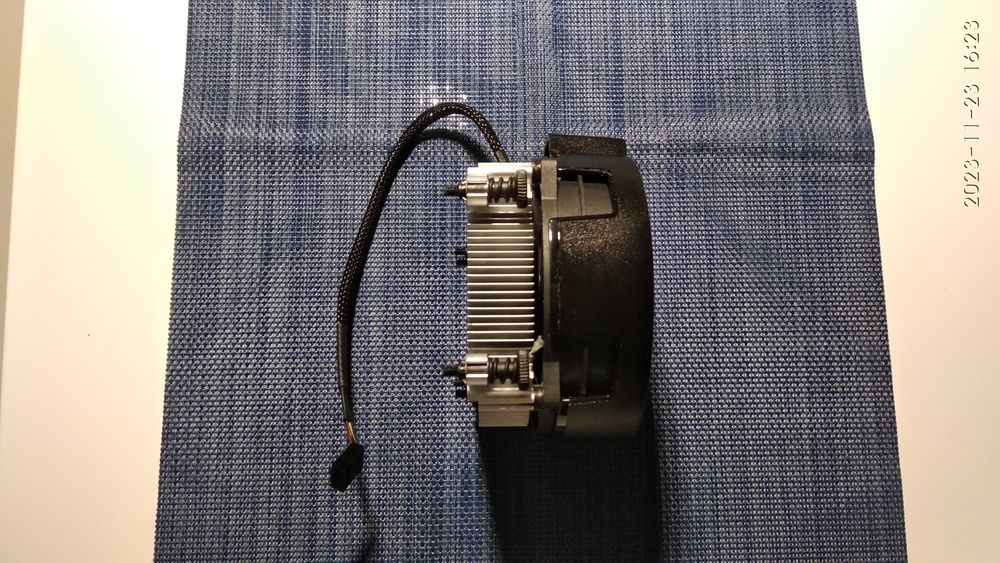 Ventilateur de processeur AMD Matériel informatique