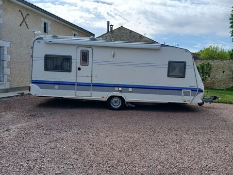 HOBBY Caravane 2006 occasion Vouzailles 86170