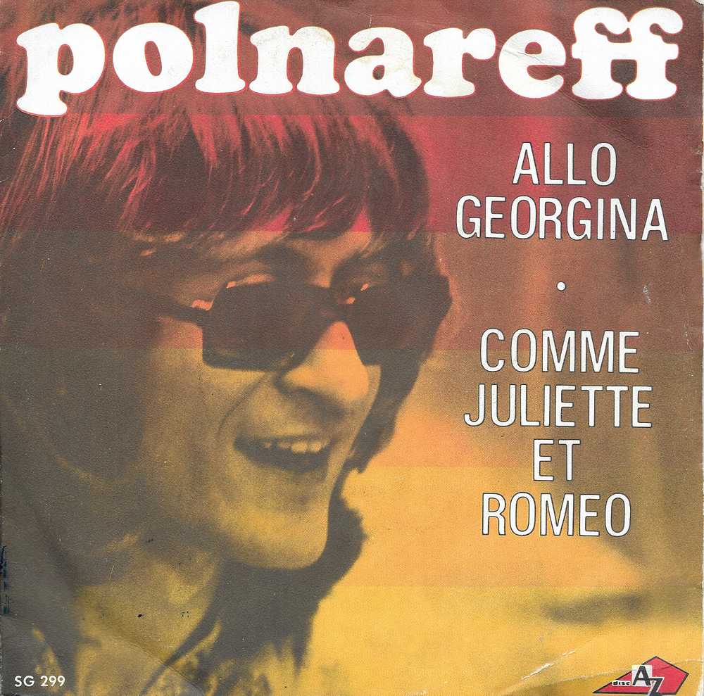 Vinyles 45 T , POLNAREFF 1971 CD et vinyles