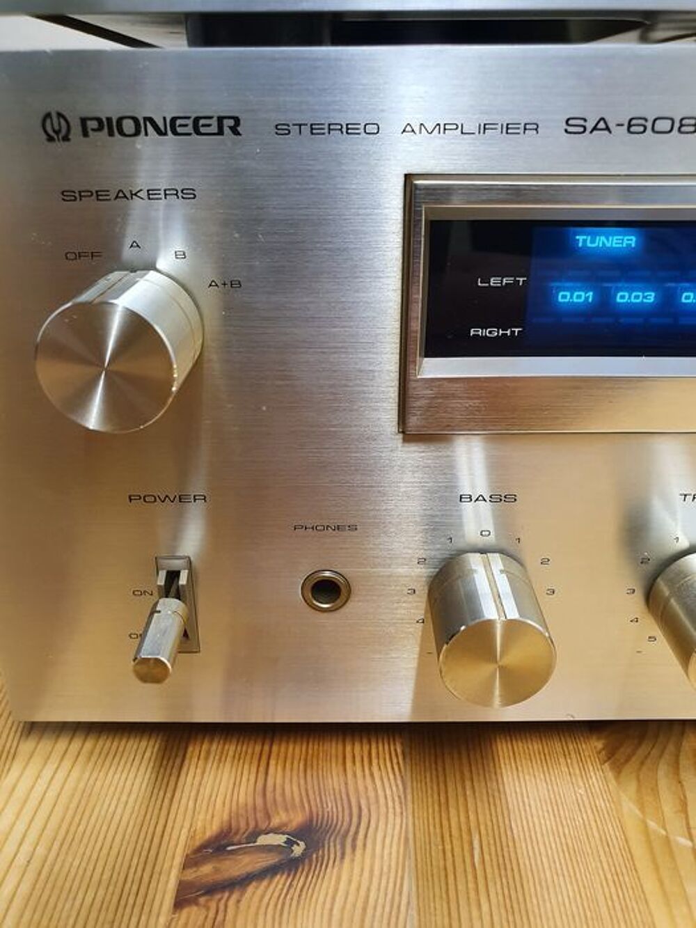 Amplificateur et Tuner Pioneer SA-608 / TX-608 Audio et hifi
