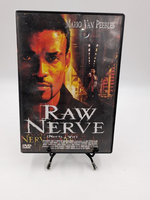 Film DVD Raw Nerve (Nerfs � Vif) en boite 1 Vulbens (74)