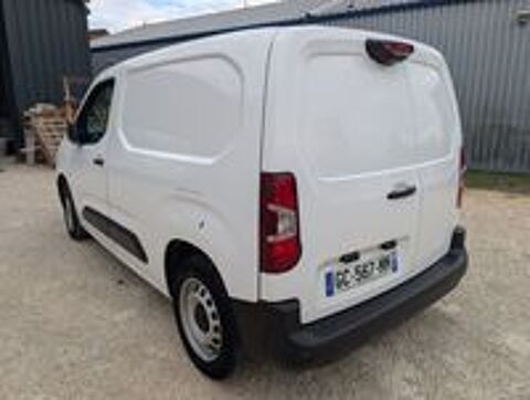 Berlingo BERLINGO VAN M 1000 BLUEHDI 130 S&S EAT8 CLUB 2021 occasion 86190 Vouill&eacute;