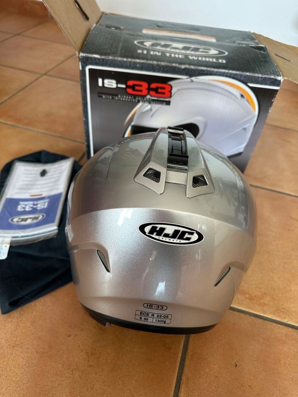 Casque JET modulable taille S Sports