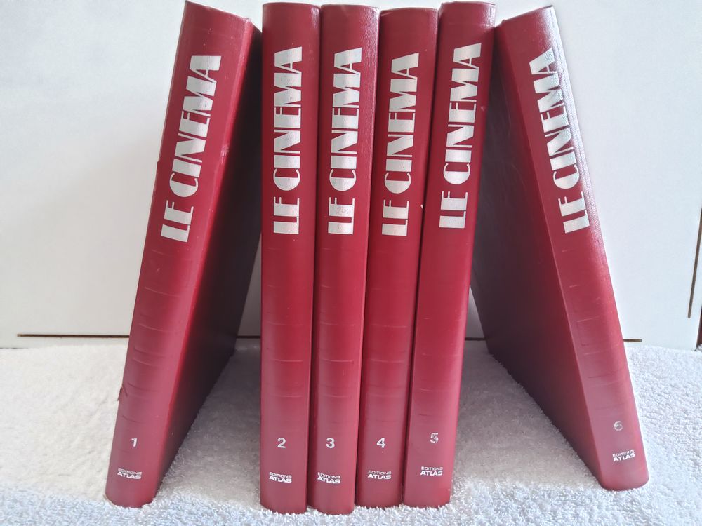 LE CINEMA en 8 volumes Livres et BD