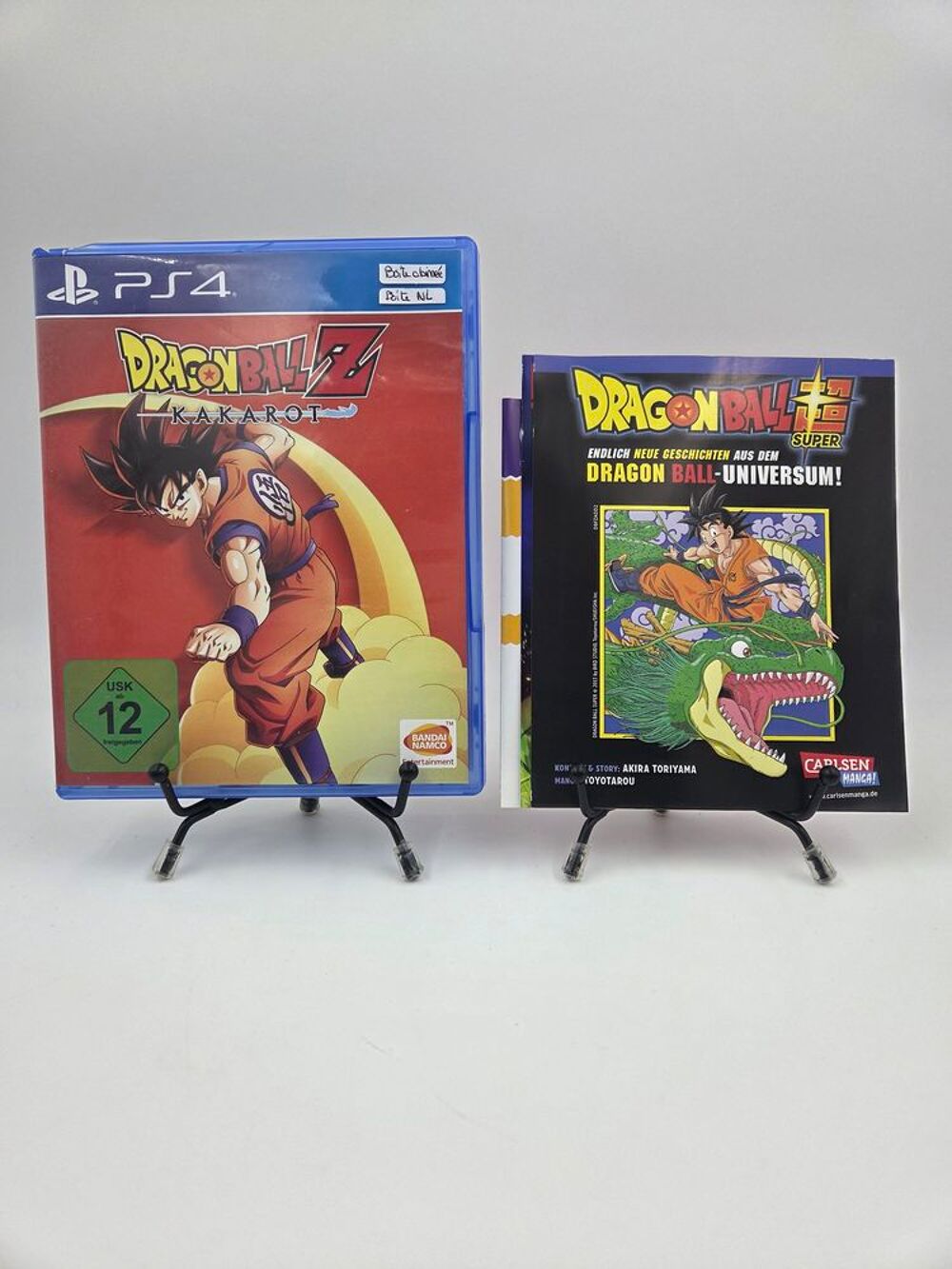 Jeu Playstation 4 Dragon Ball Z : Kakarot en boite, complet Consoles et jeux vidéos