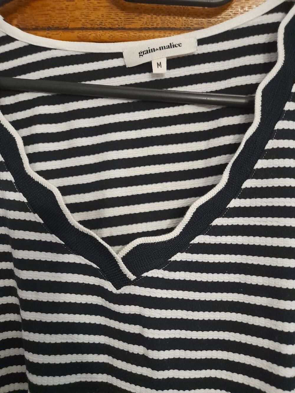 Tee shirt M grain de malice Vêtements