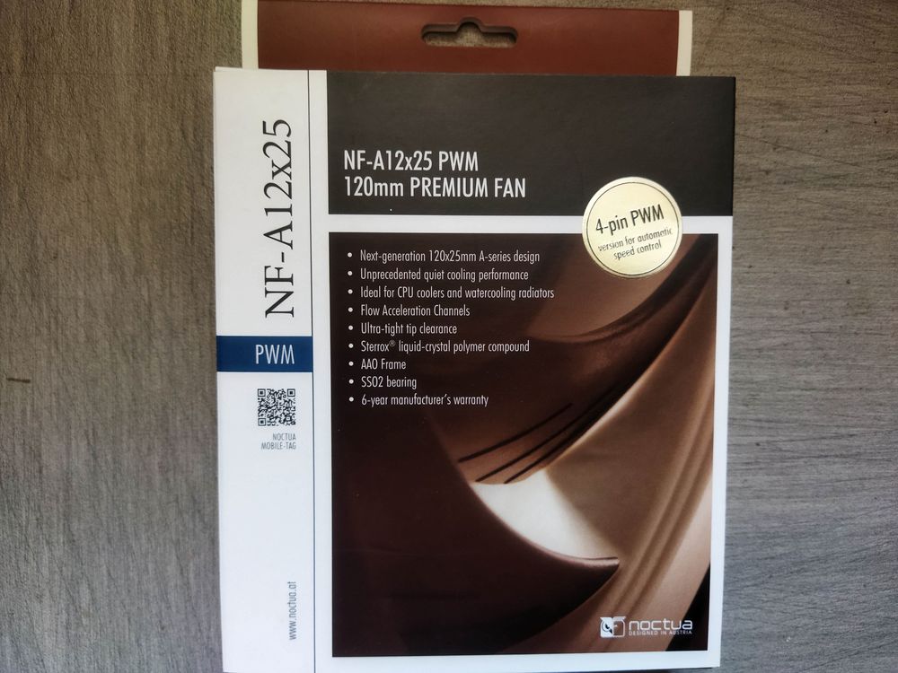 
ventilateurs Noctua NF-A12x25 PWM Matériel informatique