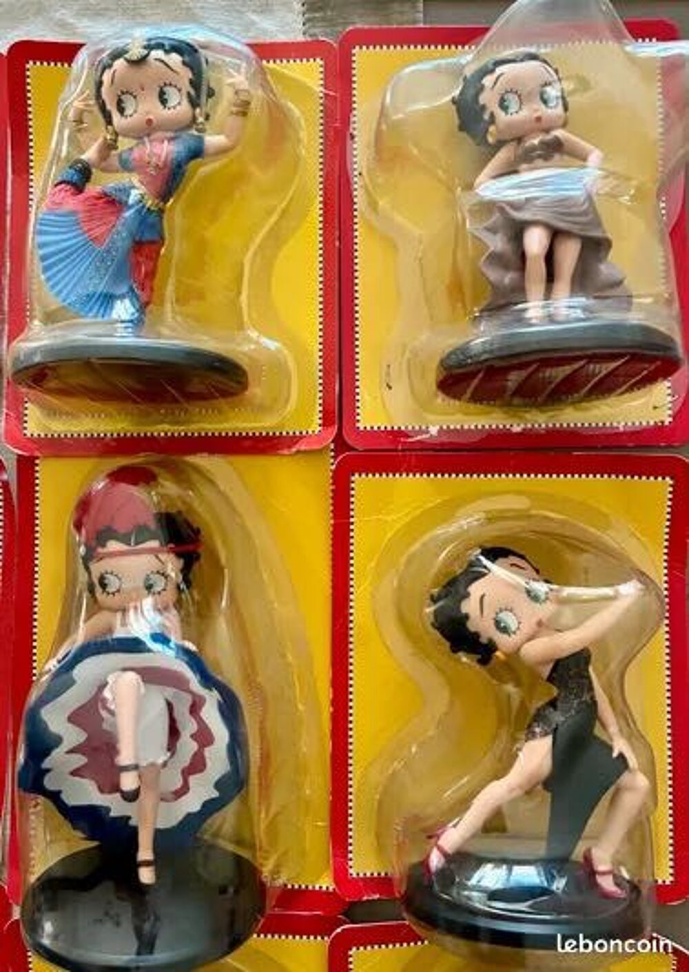 figurine Betty boop 