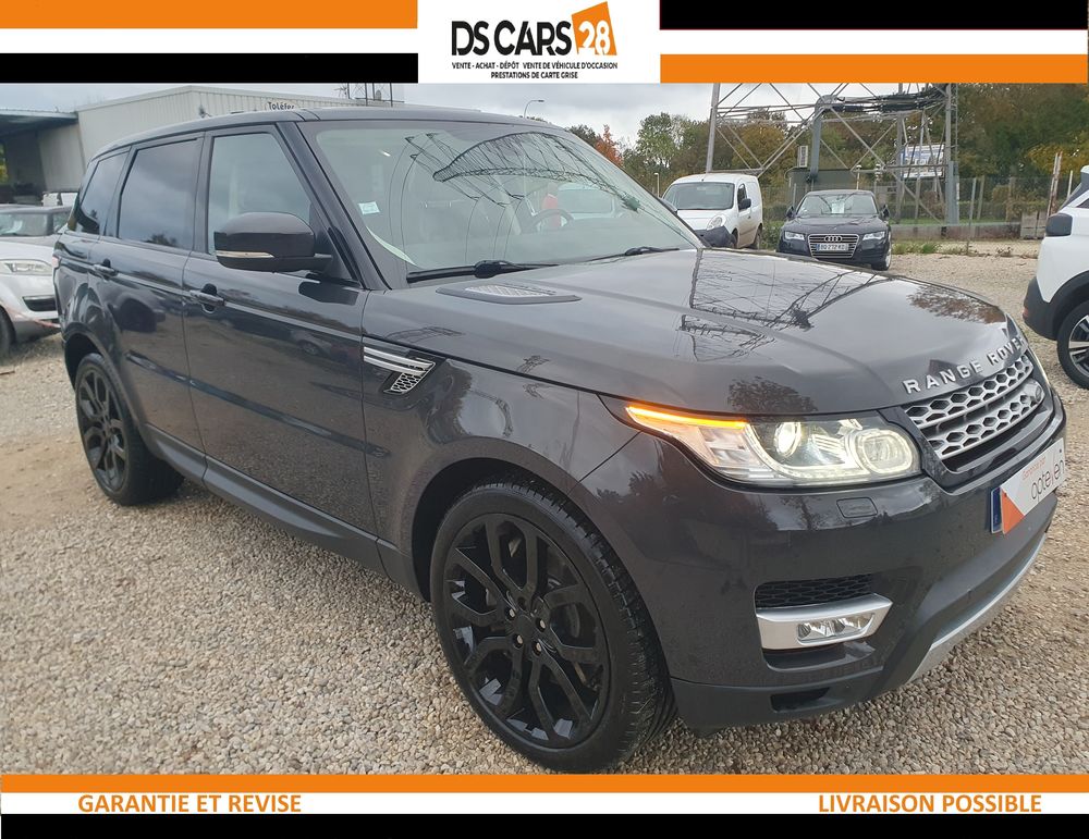 Range Sport Range Rover Sport Mark I SDV6 3.0L HSE Dynamic A 2014 occasion 28000 Chartres
