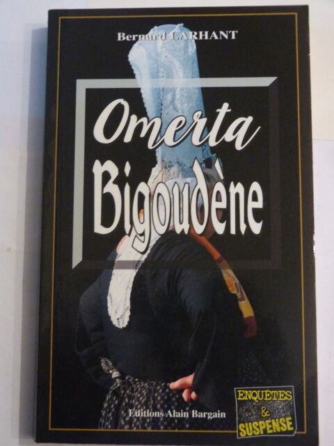OMERTA BIGOUDENE  roman policier  BRETON BARGAIN 4 Brest (29)