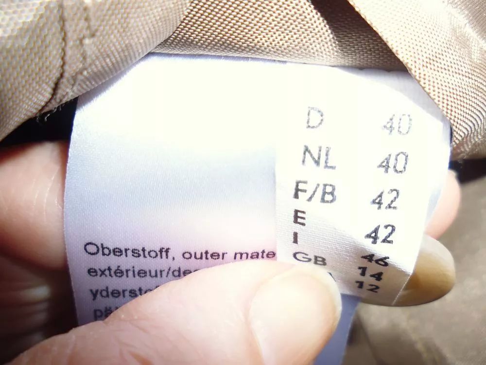 Adorable Petite Jupe Rare T42 Camel Velours/1 JF Vêtements