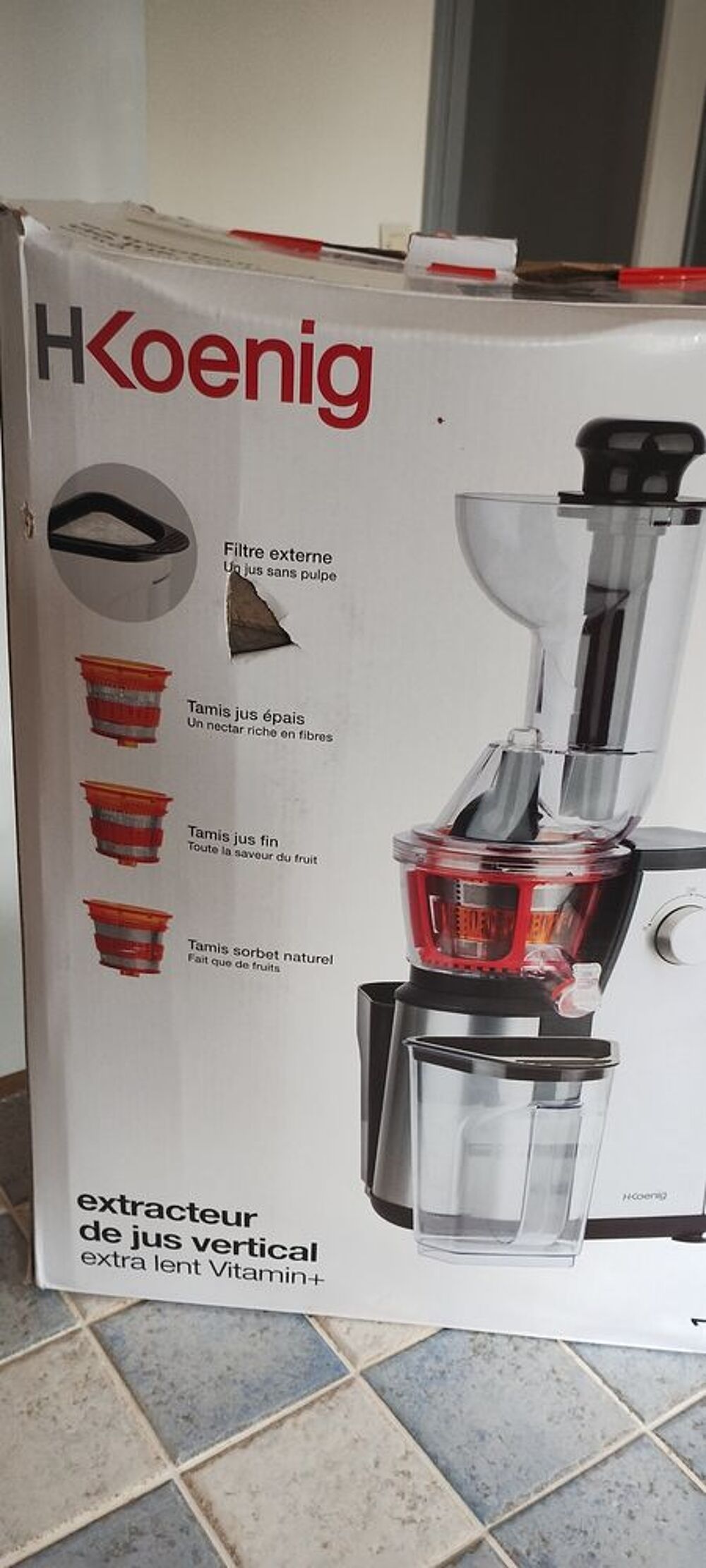 Extracteur de jus Electroménager