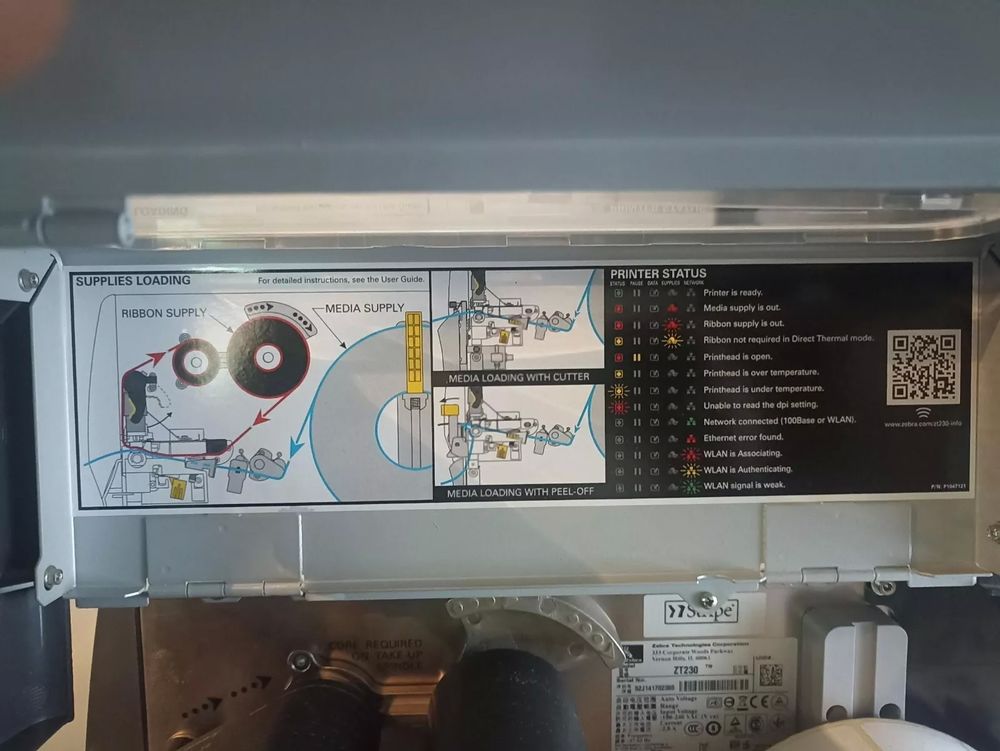 Imprimante d'&eacute;tiquettes &agrave; codes-barres Zebra ZT23042-T01A00F Matériel informatique