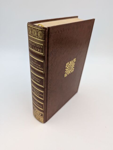 Livre S�lection du Livre : Un Train d'Or pour la Crim�e... 3 Vulbens (74)