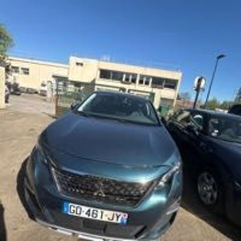 Peugeot 5008 PureTech 130ch S&S EAT8 Allure 2017 occasion Saint-Cyr-l'&Eacute;cole 78210