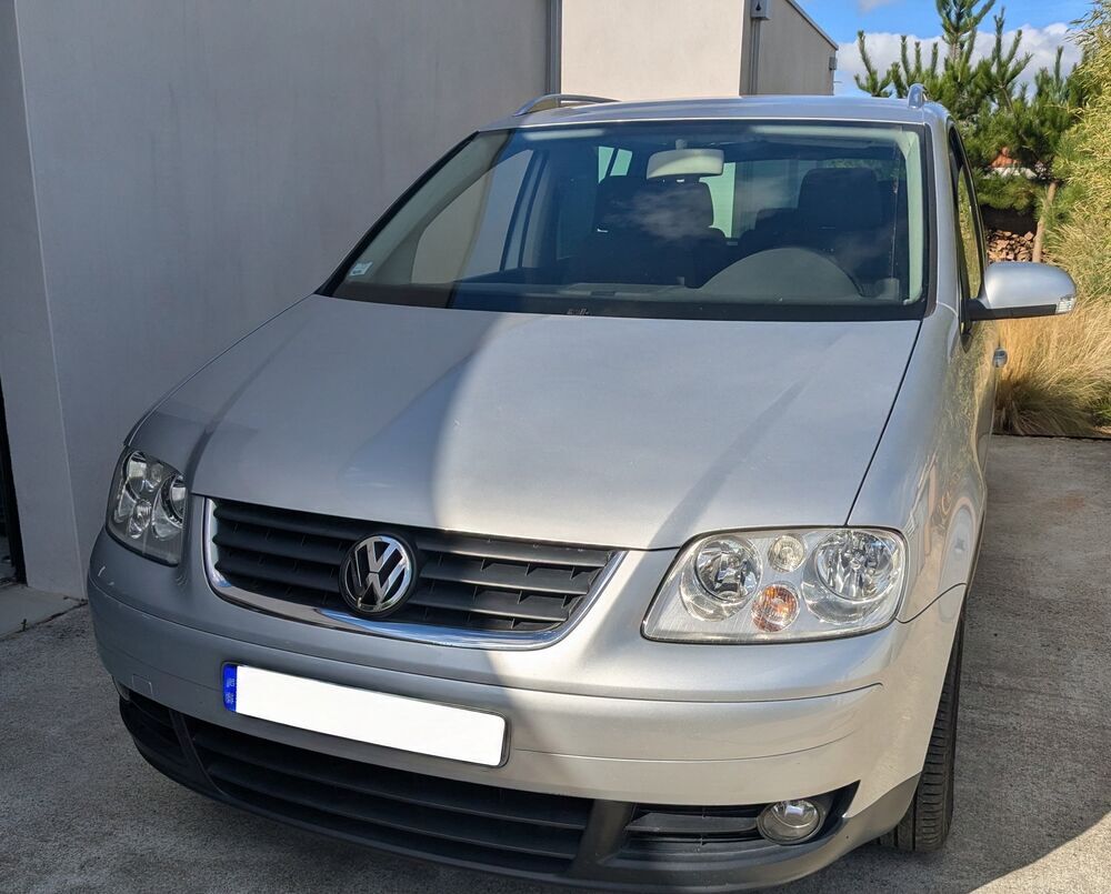 Touran Confort 2005 occasion 44000 Nantes