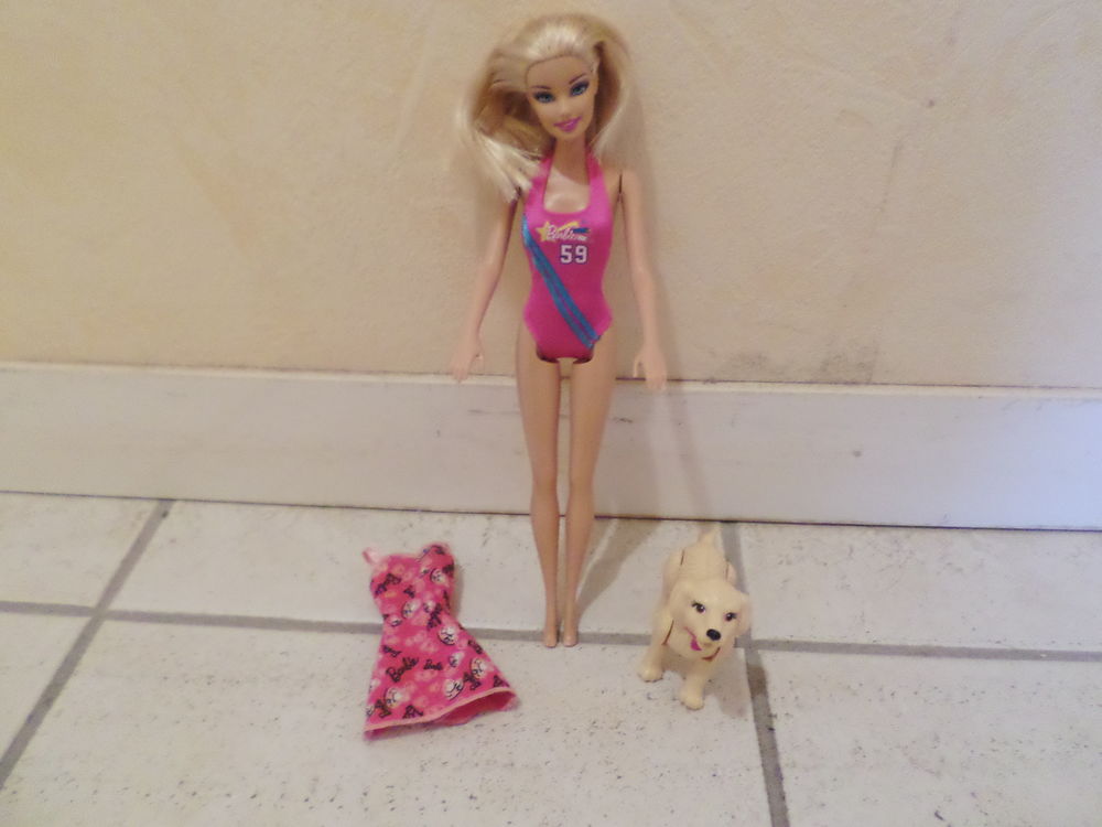 Barbie championne de natation Jeux / jouets